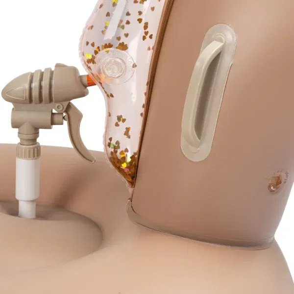 Gioco mare galleggiante con spruzzatore Unicorn float Konges sløjd