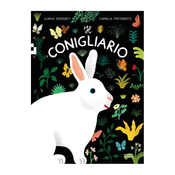 Il conigliario con poster