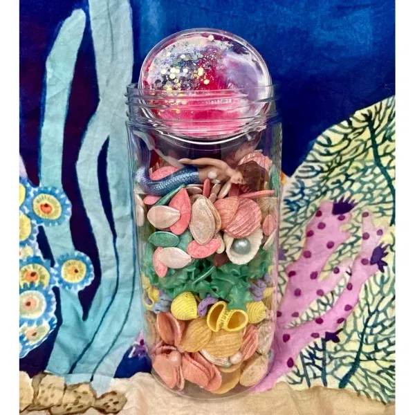 Kit Mermaid Pour & Play Tub Little Munchkins Playdough