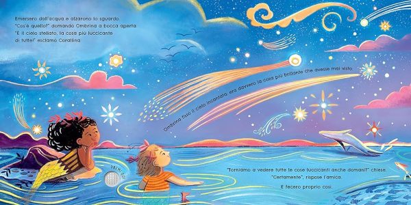 La sirena Ombrina - Libro sonoro con lucine