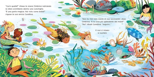 La sirena Ombrina - Libro sonoro con lucine