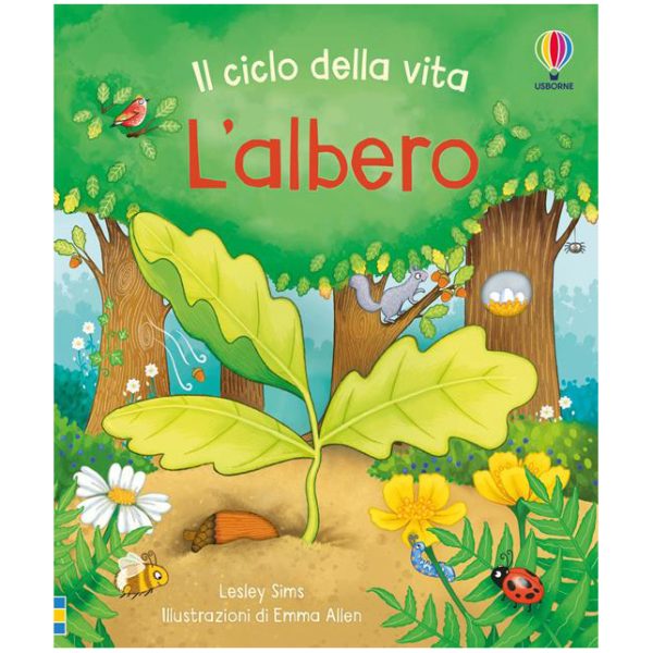 L'albero Il ciclo della vita - Con adesivi Usborne