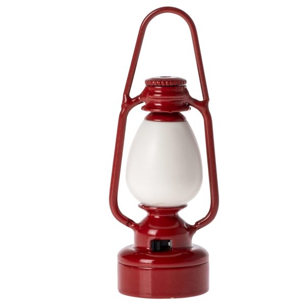 Miniatura vintage lantern rossa Maileg