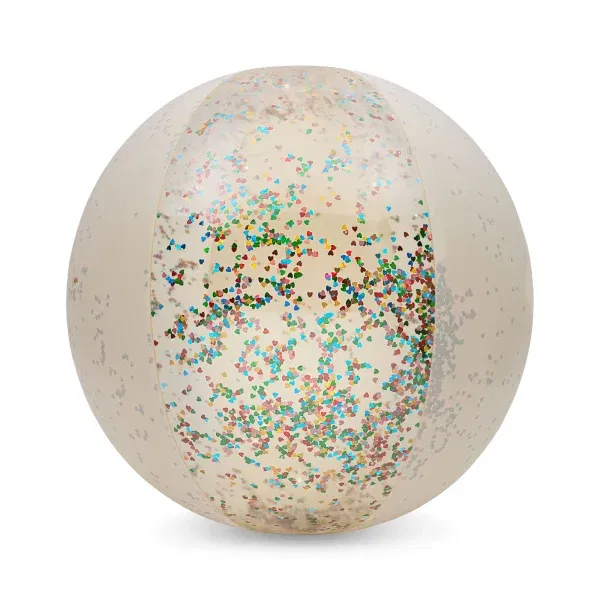 Palla gigante gonfiabile glitter Konges sløjd
