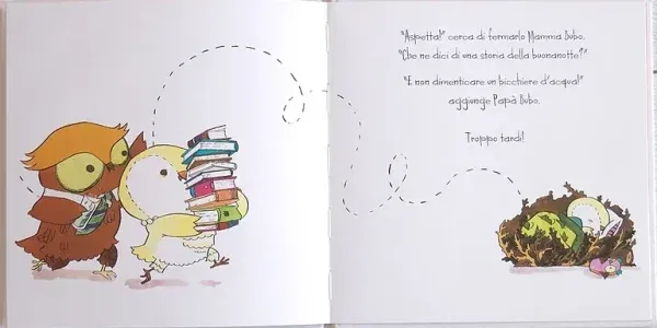 Piccolo Bubo Zoolibri