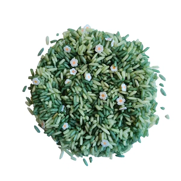 Riso sensoriale prato con margherite 500gr Grennn