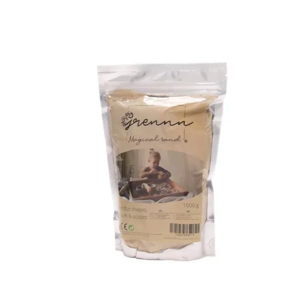 Sabbia cinetica 1kg Grennn