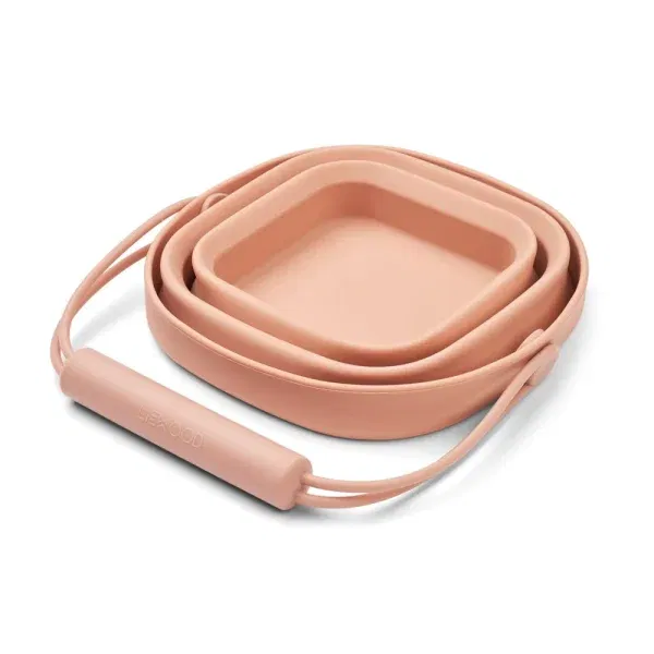 Secchiello spiaggia compatto Abelone Rose LIEWOOD