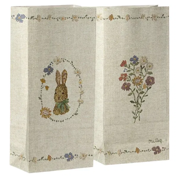 Set 2 Buste regalo Happy Easter New Maileg