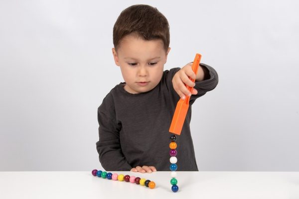 Set 20 biglie magnetiche arcobaleno Tickit