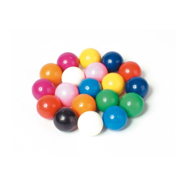 Set 20 biglie magnetiche arcobaleno Tickit