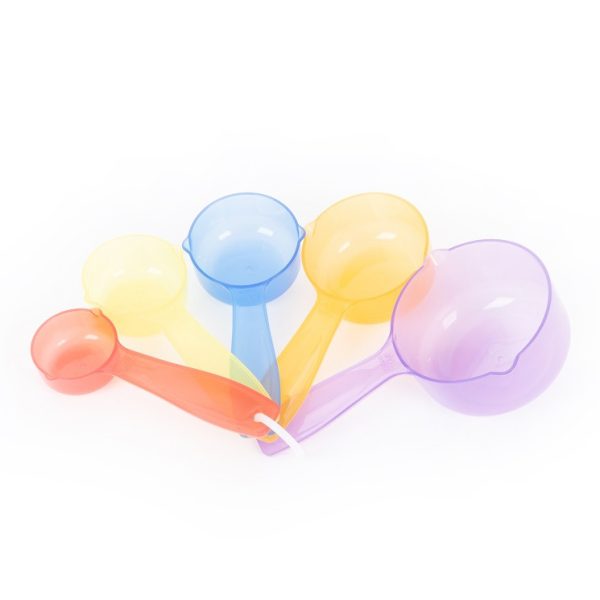 Set 5 misurini arcobaleno Tickit