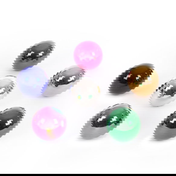 Set 6 palle sensoriali Mystery color Tickit