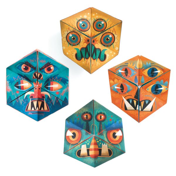 Set artistico Carte gioco origami KALEIDO Djeco