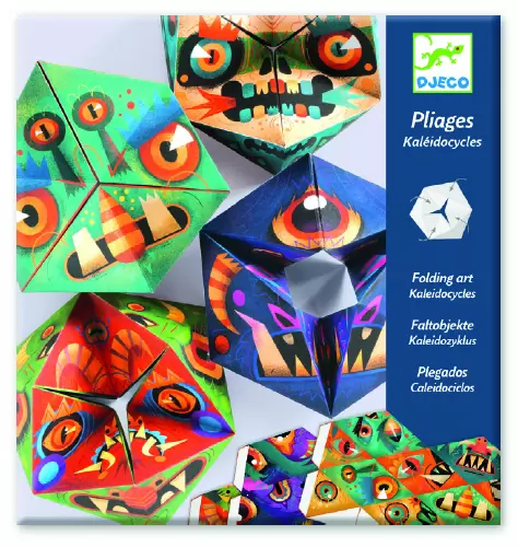 Set artistico Carte gioco origami KALEIDO Djeco