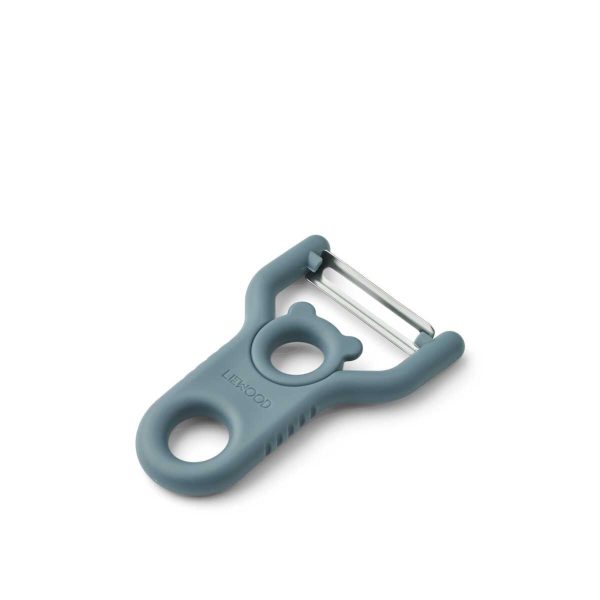 Utensile da cucina pela verdure Hortense blue LIEWOOD