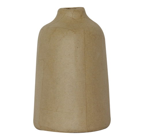 Vaso di cartapesta da decorare Decopatch
