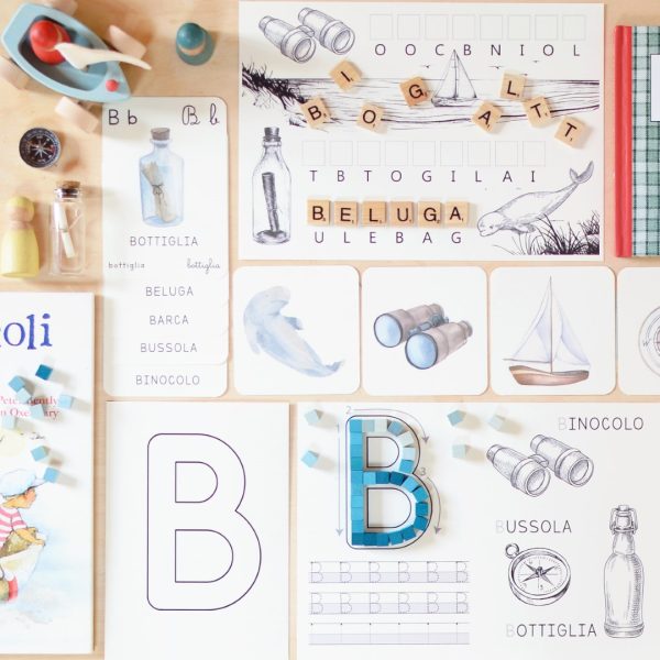 ABECEDARIO Baboo lettera B