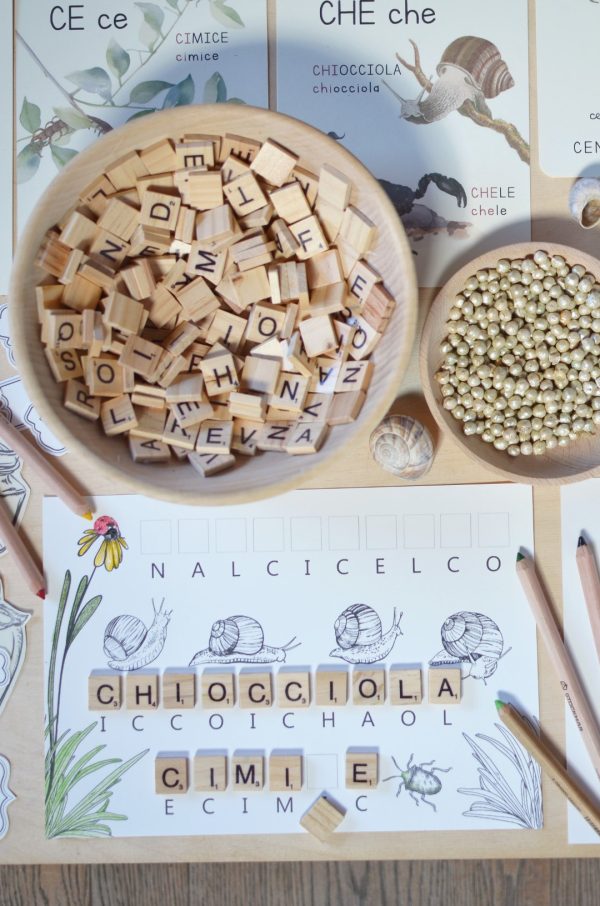 ABECEDARIO Baboo lettera C PDF