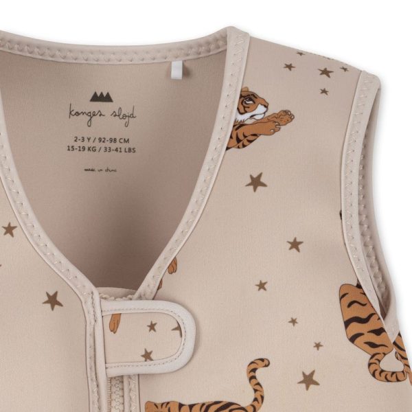 Gilet apprendimento galleggiante Tiger Konges sløjd