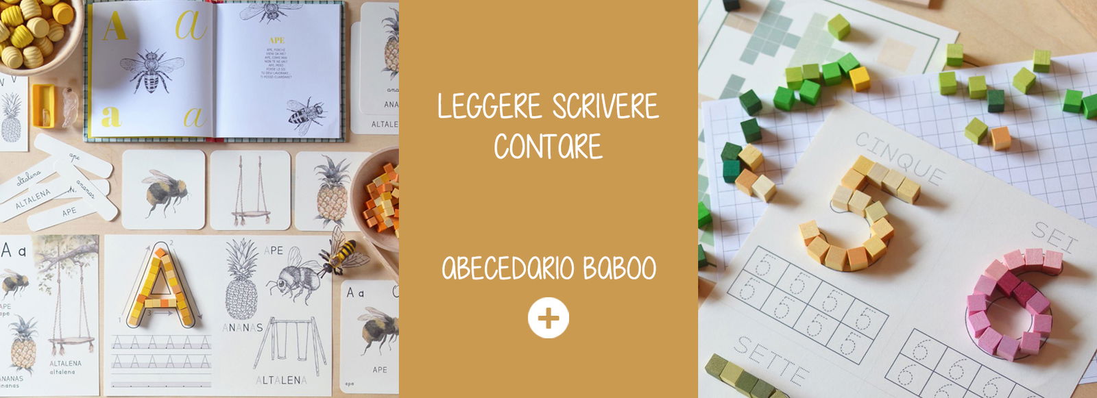 LEGGERE SCRIVERE CONTARE