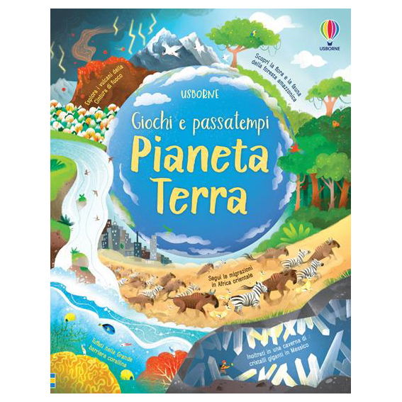 Pianeta Terra Giochi e passatempi Usborne