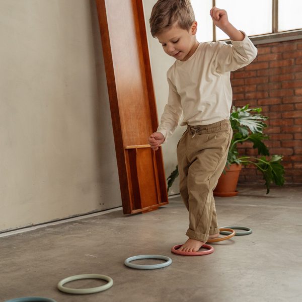 Set gioco anelli attività Little Dutch