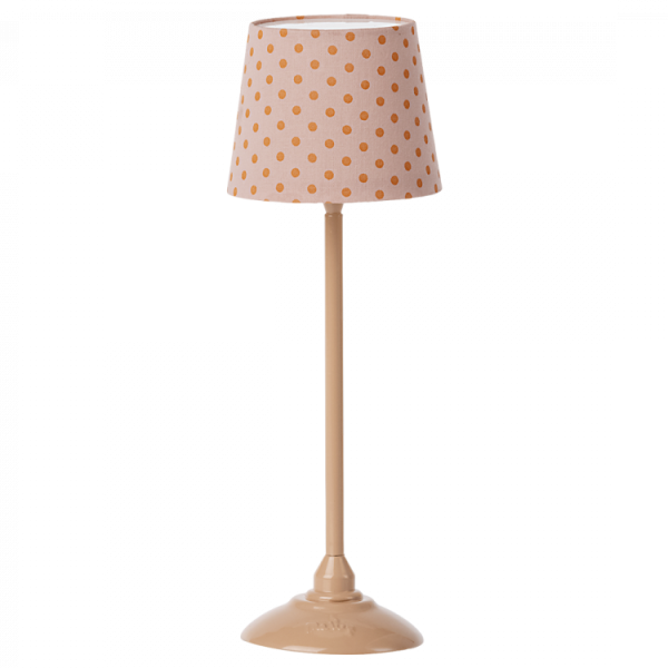 Set miniatura floor lamp rose micro New Maileg