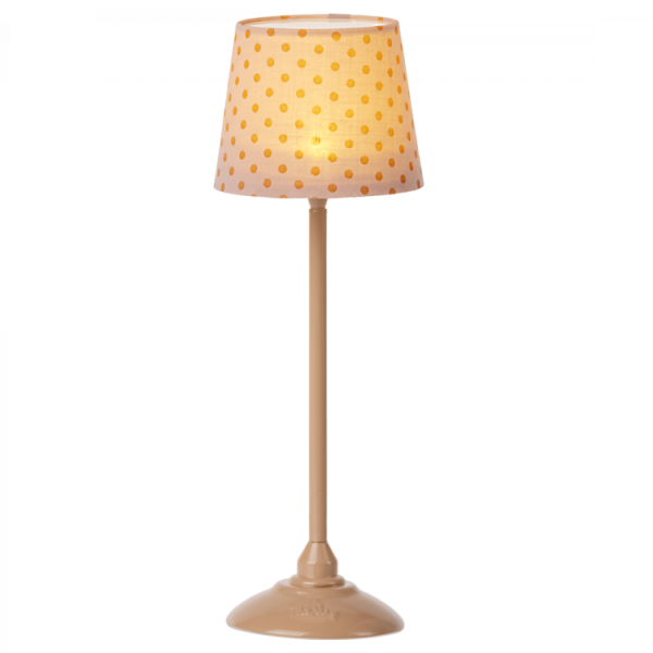 Set miniatura floor lamp rose micro New Maileg