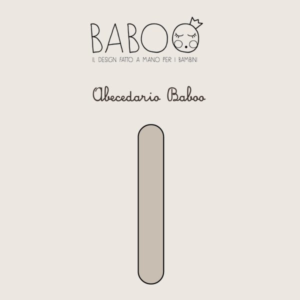 ABECEDARIO Baboo lettera I PDF