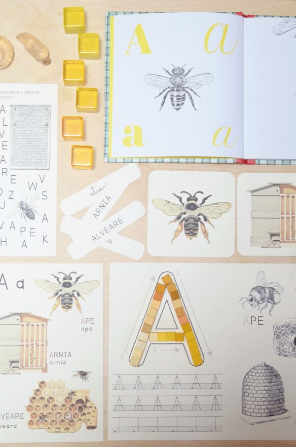 ABECEDARIO Baboo lettera A PDF