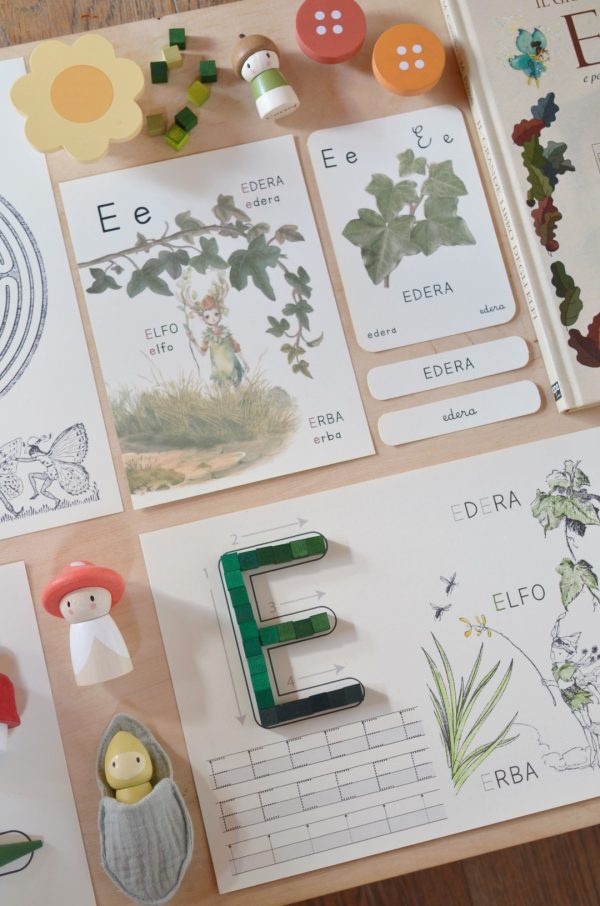 ABECEDARIO Baboo lettera E PDF