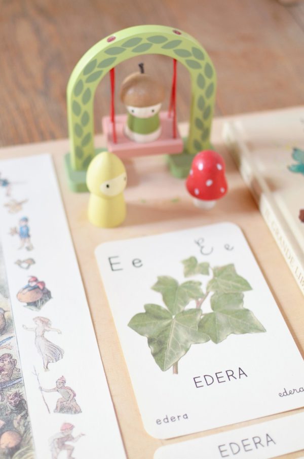 ABECEDARIO Baboo lettera E PDF