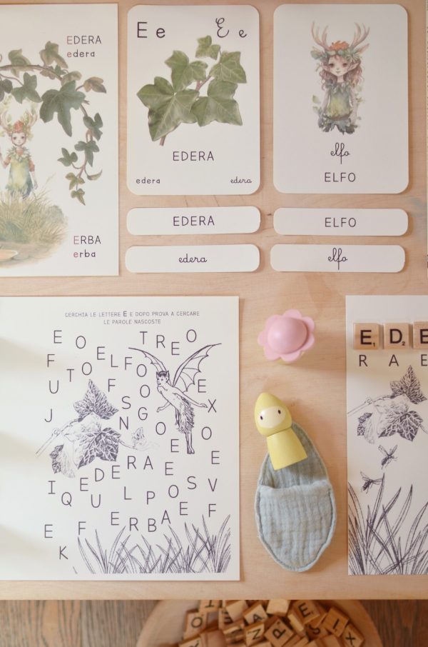 ABECEDARIO Baboo lettera E PDF