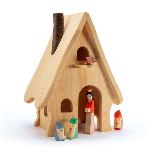 Figura legno nano viola - Ostheimer