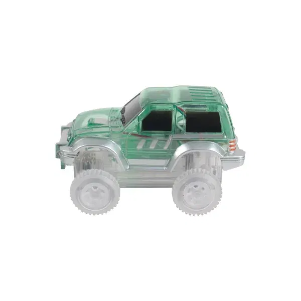 Cleverclixx Race Track Car Green 