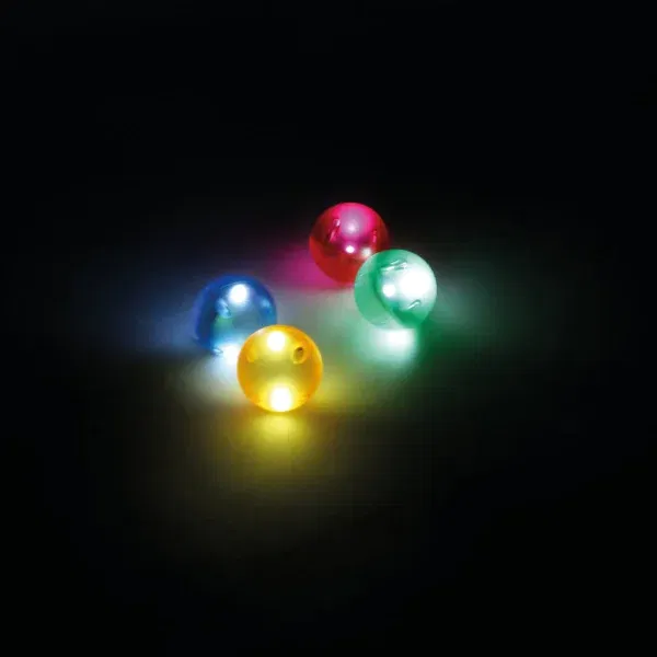 Cleverclixx Balls Pack Dazzling Lights 4 pezzi