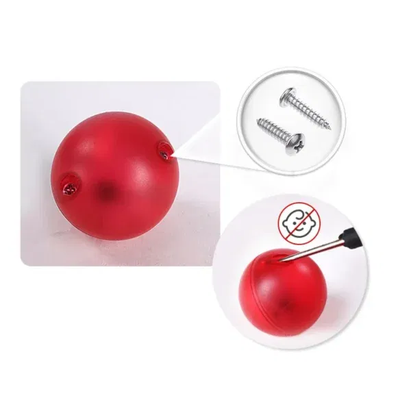 Cleverclixx Balls Pack Dazzling Lights 4 pezzi