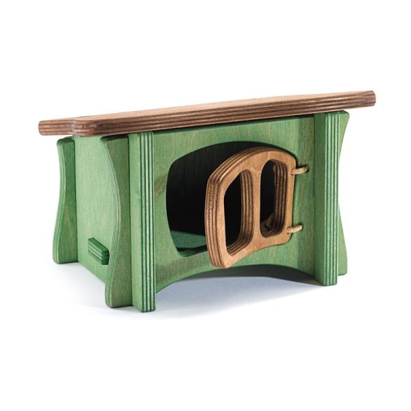 Conigliera in legno Ostheimer