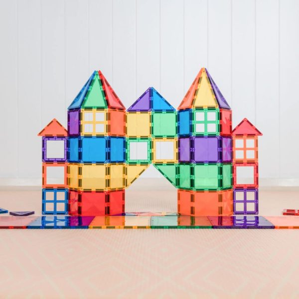 Connetix tiles costruzioni magnetiche 60 Pezzi Starter Pack + CARTE