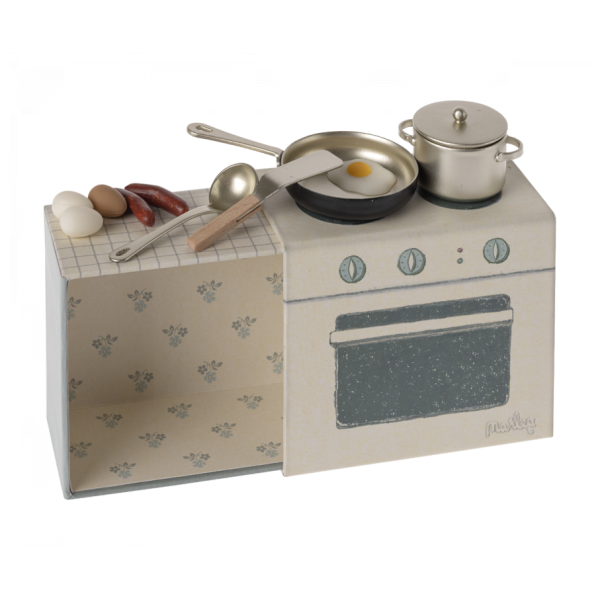 Cooking set - cucina e utensili New Maileg