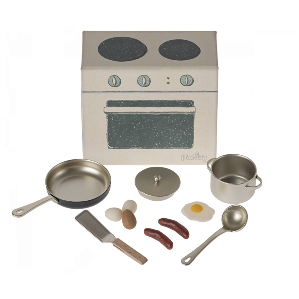 Cooking set - cucina e utensili New Maileg