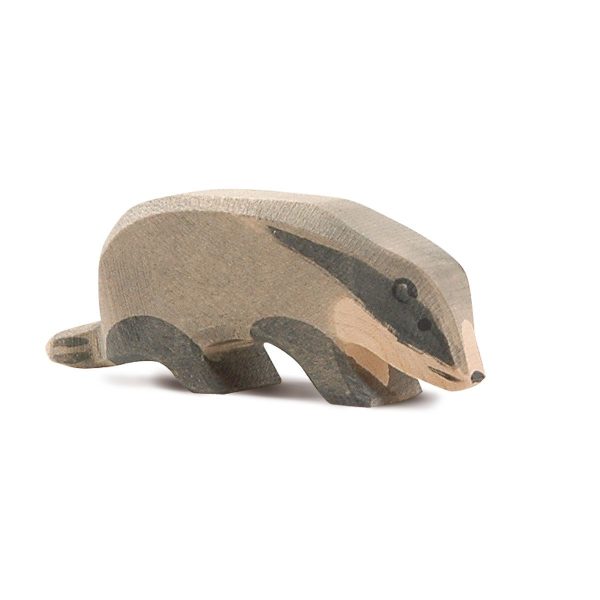 Figura legno Tasso grande testa bassa - Ostheimer