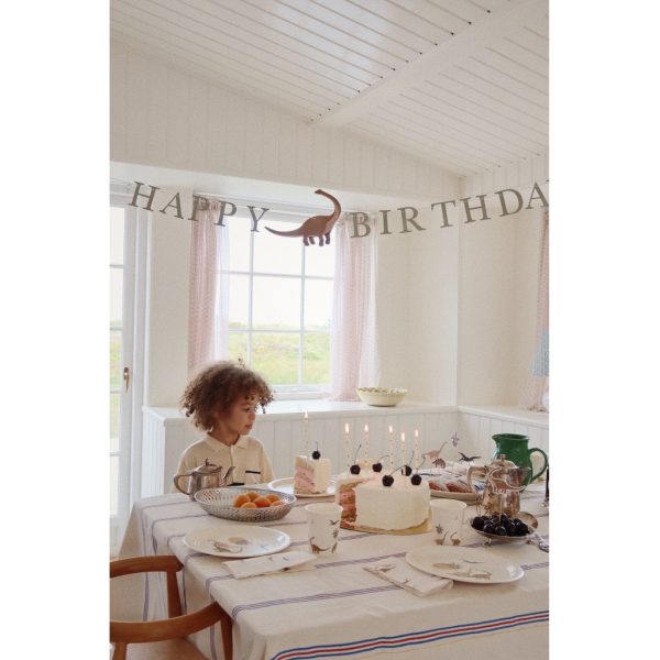 Kit decorazioni compleanno Dino Konges sløjd