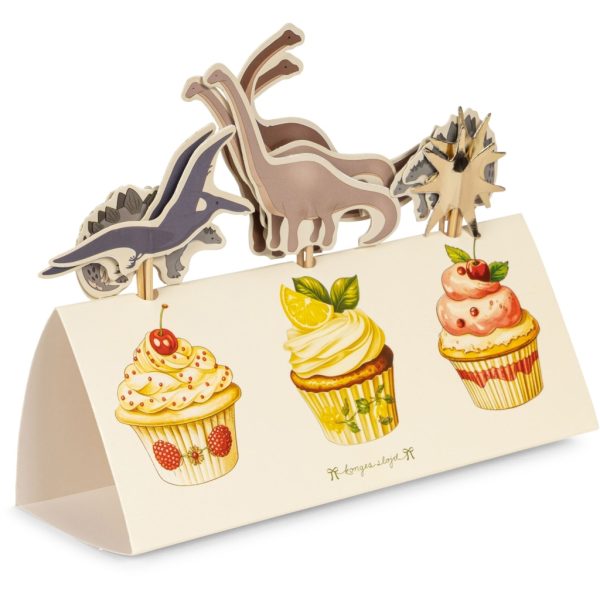 Kit decorazioni compleanno Dino Konges sløjd