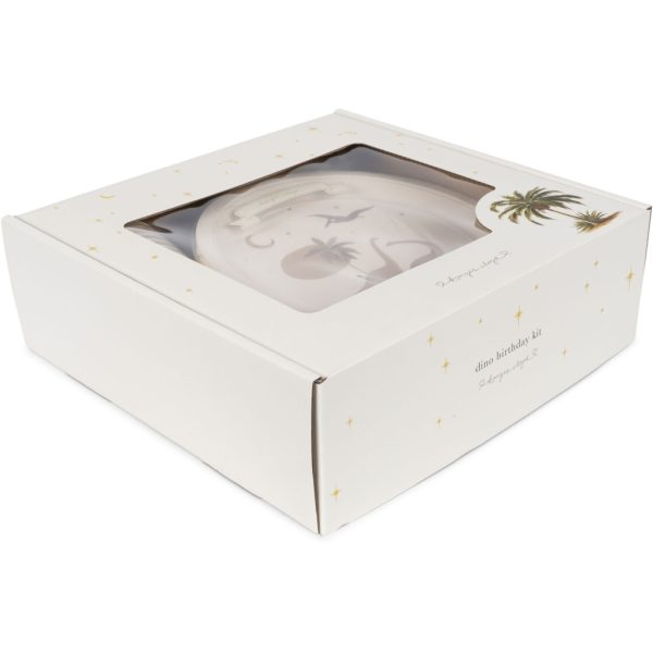 Kit decorazioni compleanno Dino Konges sløjd