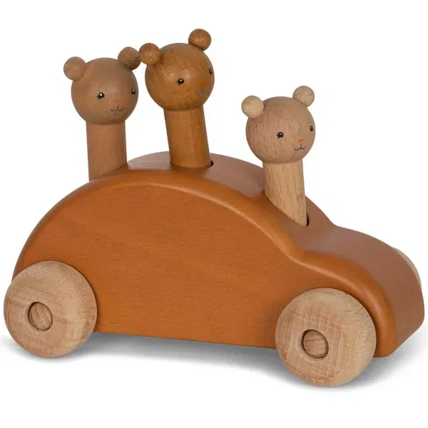 Macchinina pop up Teddy - Konges sløjd