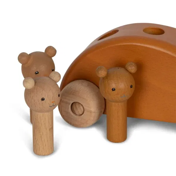 Macchinina pop up Teddy - Konges sløjd