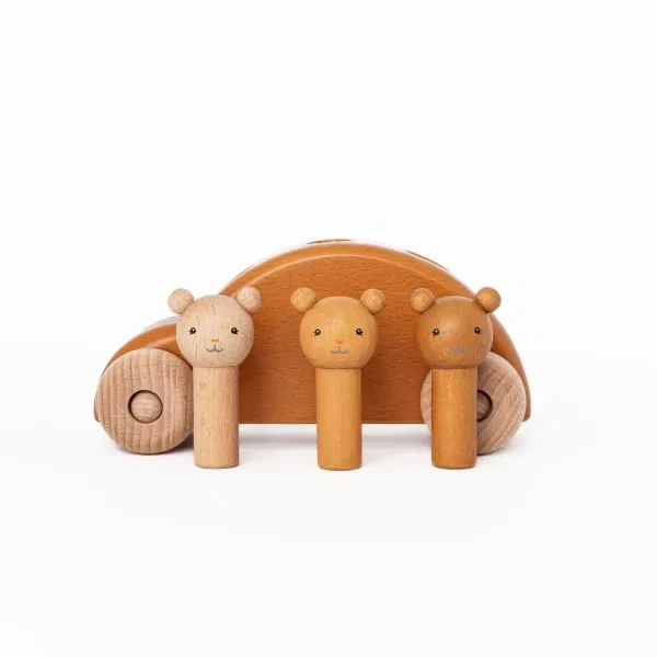 Macchinina pop up Teddy - Konges sløjd