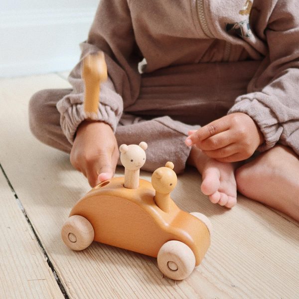 Macchinina pop up Teddy - Konges sløjd